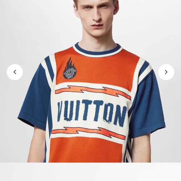 Louis Vuitton flame T shirt (authentic) - Picture 11 of 14